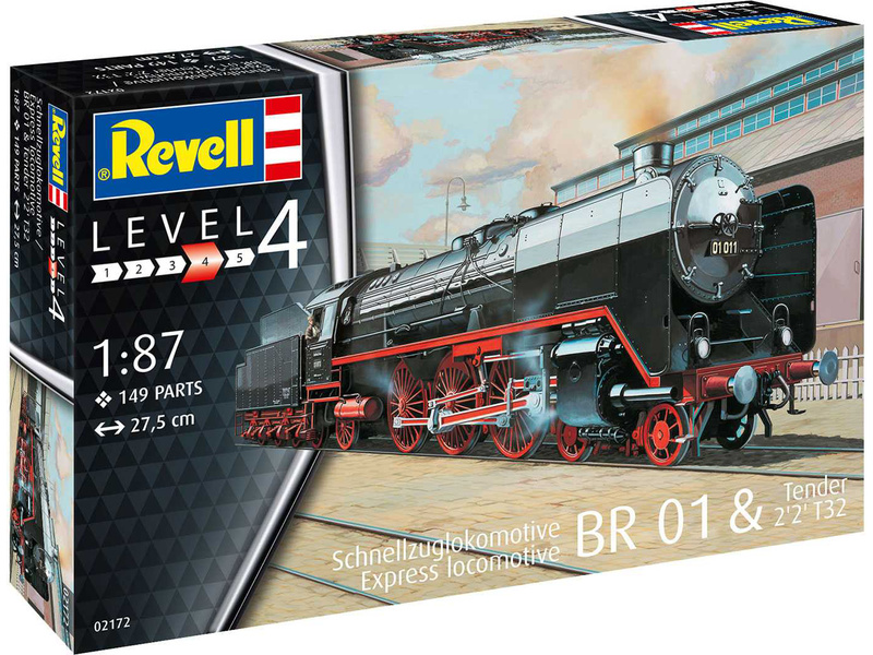 Revell BR01 s tendrem T32 (1:87)