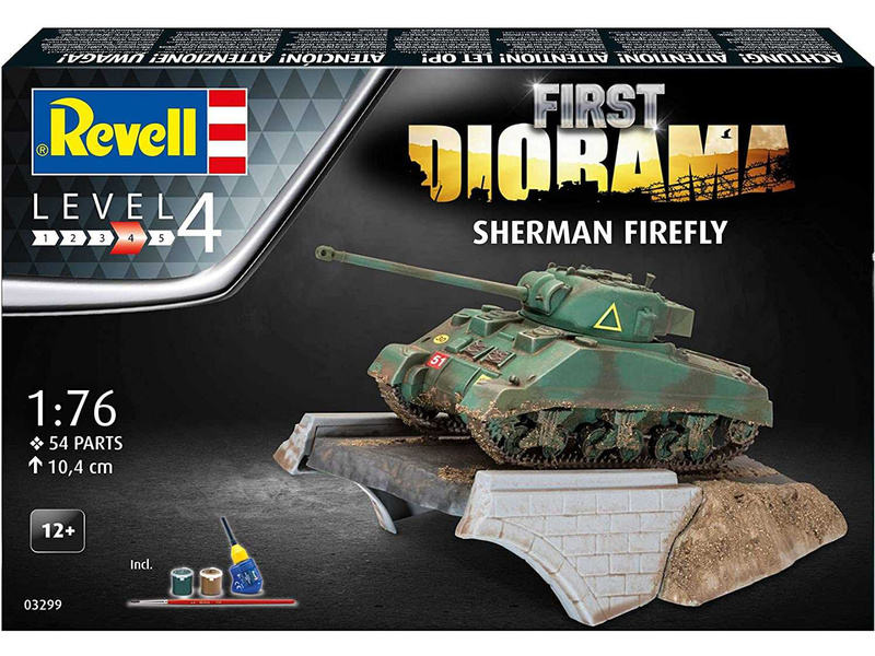 Revell Sherman Firefly (1:76) (giftset)