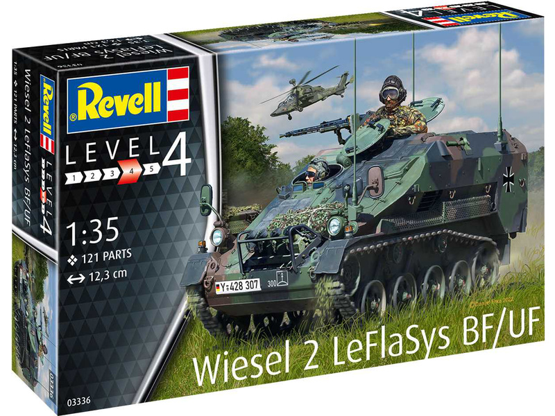 Revell Wiesel 2 LeFlaSys BF/UF (1:35)