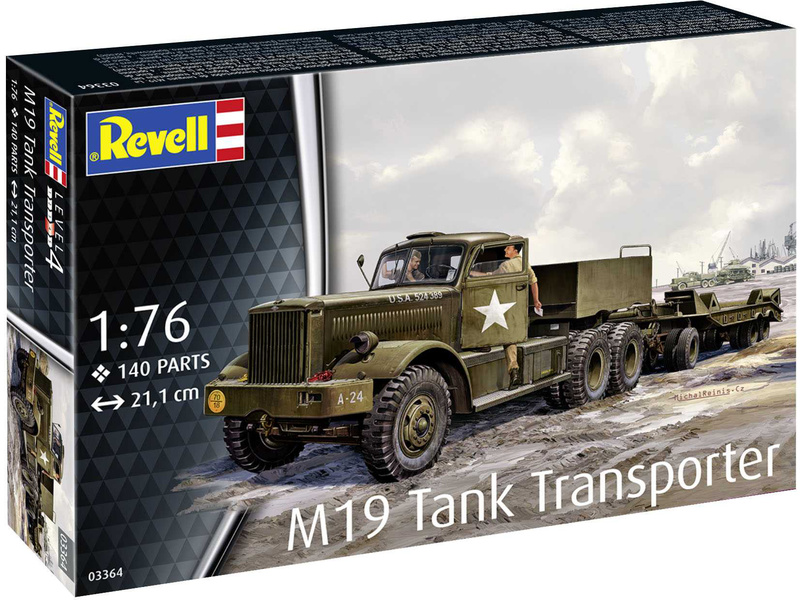 Revell M19 Tank Transporter (1:72)