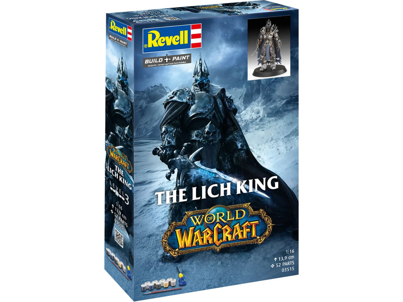 Revell WoW - The Lich King (1:16) (Gift-Set)