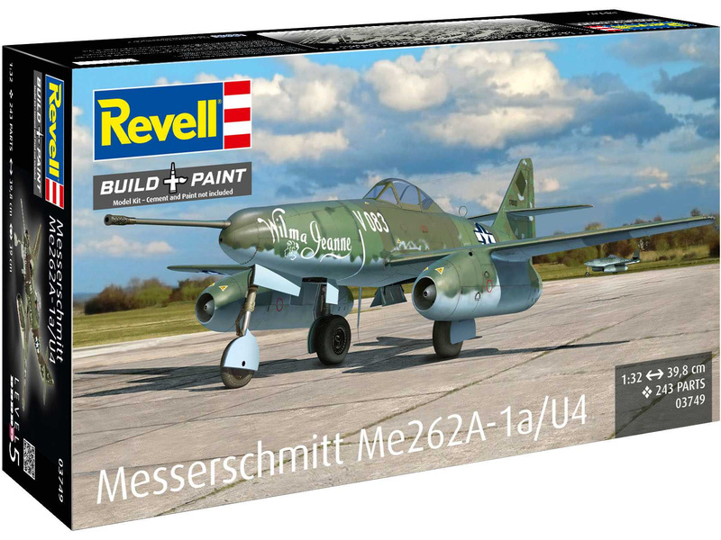 Revell Messerschmitt Me262A-1a/U4 (1:32)