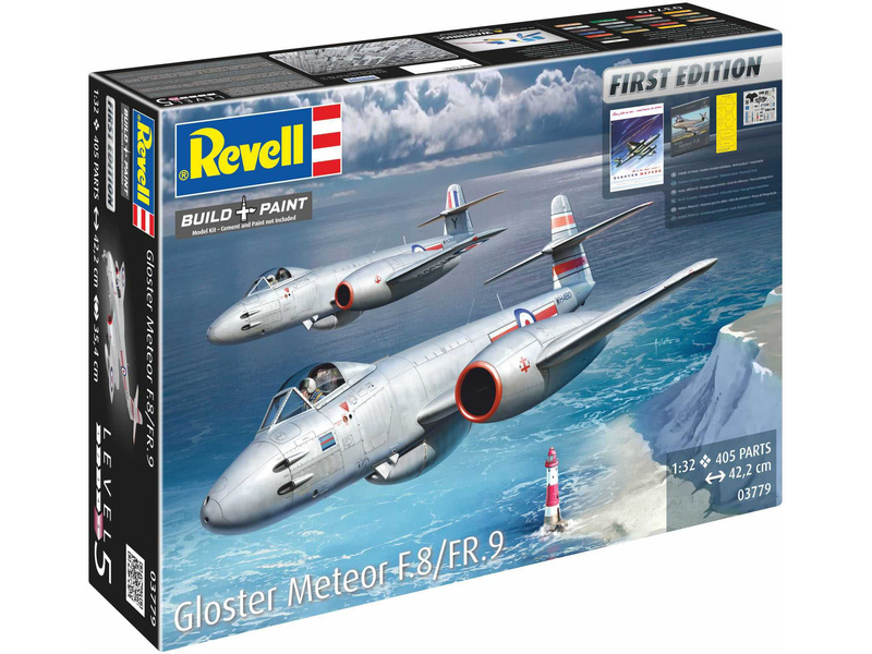 Revell Gloster Meteor F.8/FR.9 (First Edition) (1:32)