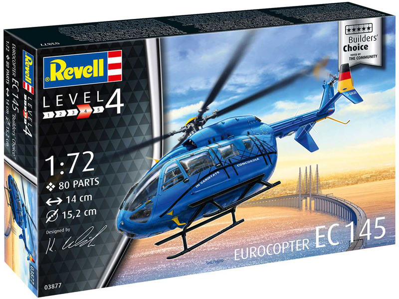 Revell Eurocopter EC 145 Builder's Choi (1:72)