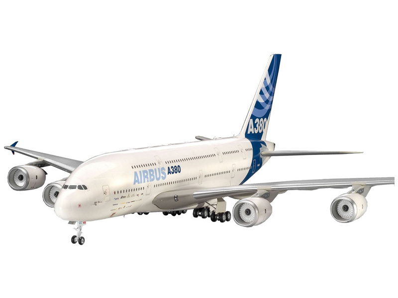 Revell Airbus A380 "New Livery" (1:144)