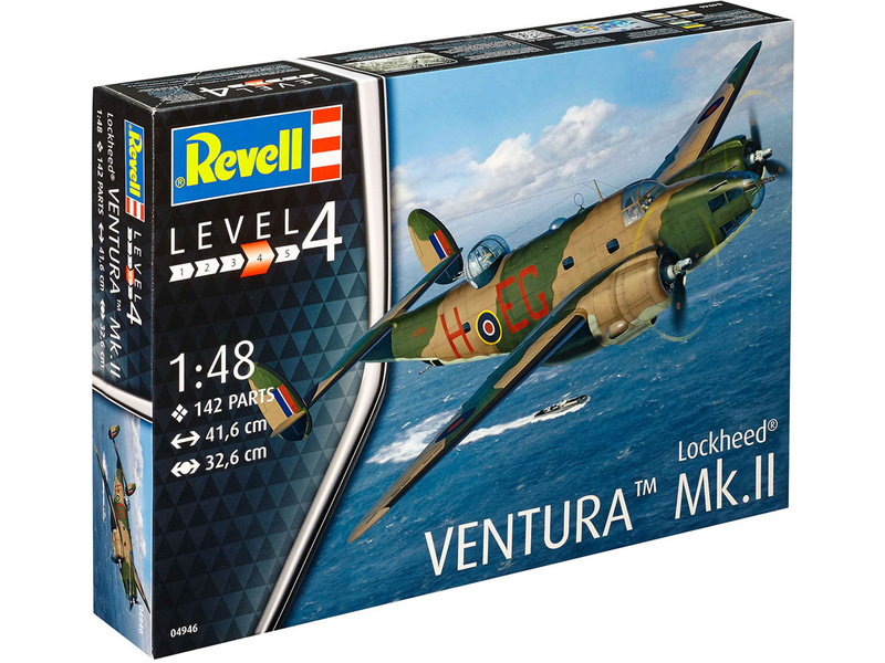Revell Lockheed Ventura Mk. II (1:48) (RVL04946) | Astra