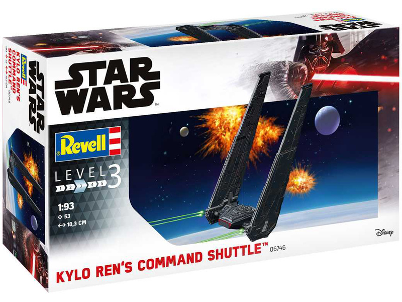 Revell SW 06746 - Kylo Ren's Command Shuttle (1:93)