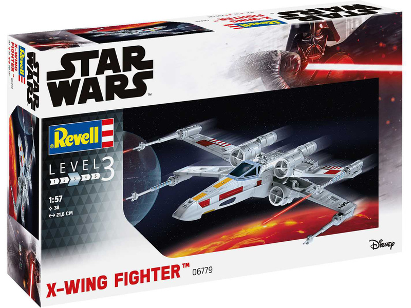 Revell Starwars X-wing Fighter (1:57)