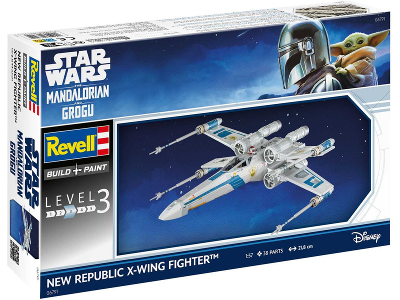 Revell SW - The Mandalorian: X-Wing Fighter (1:57)