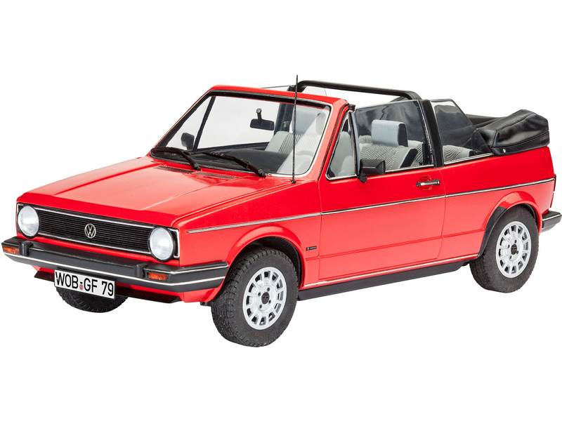 Revell VW Golf 1 Cabriolet 1 24 RVL07071 Astra