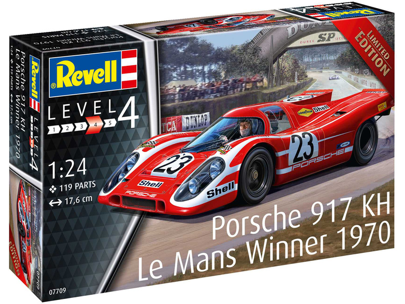 Revell Porsche 917K Le Mans Winner 1970 (1:24)