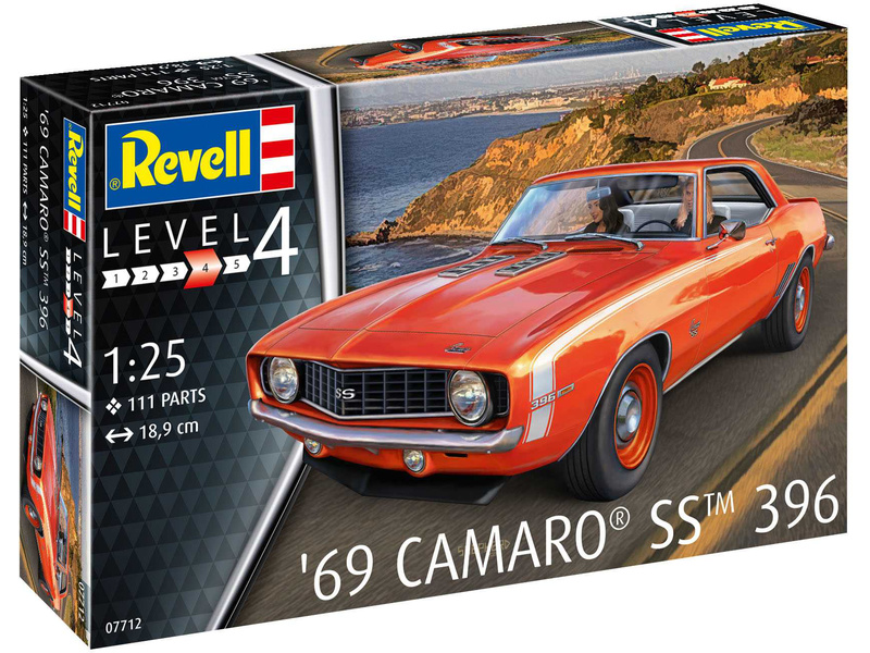 Revell Chevrolet Camaro SS 1969 (1:25)