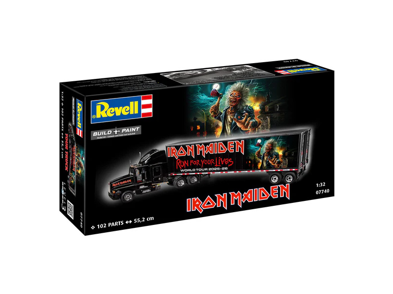 Revell Tour Truck "Iron Maiden" (1:32)