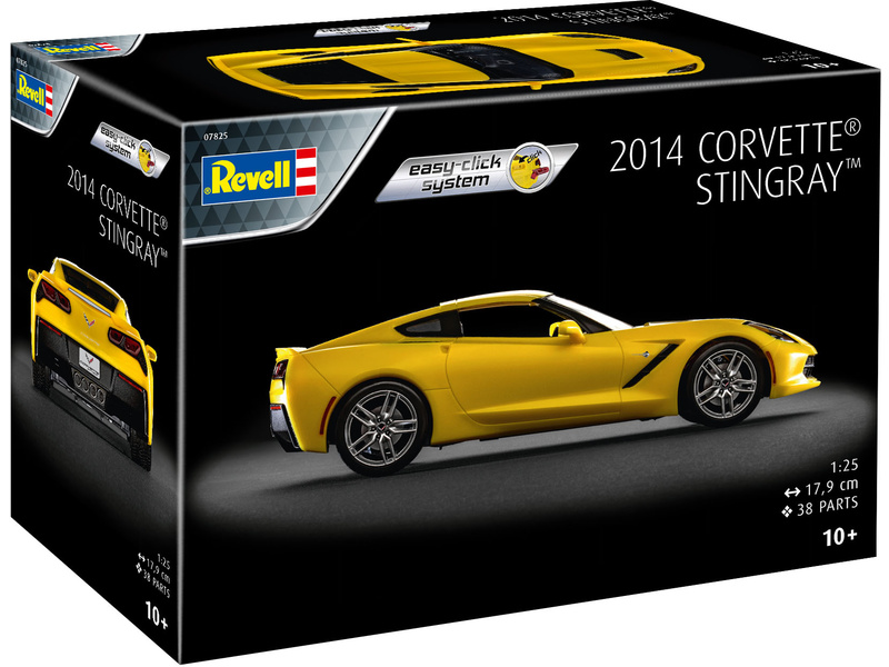 Revell EasyClick Chevrolet Corvette Stingray 2014 (1:25)