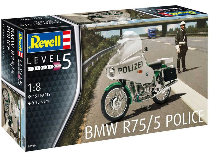 Revell BMW R75/5 Police (1:8)