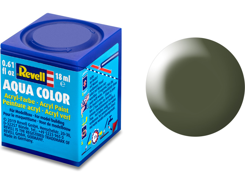 Revell akrylová barva #361 olivově zelená polomatná 18ml