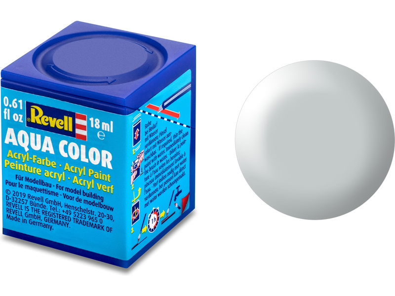 Revell akrylová barva #371 světle šedá polomatná 18ml