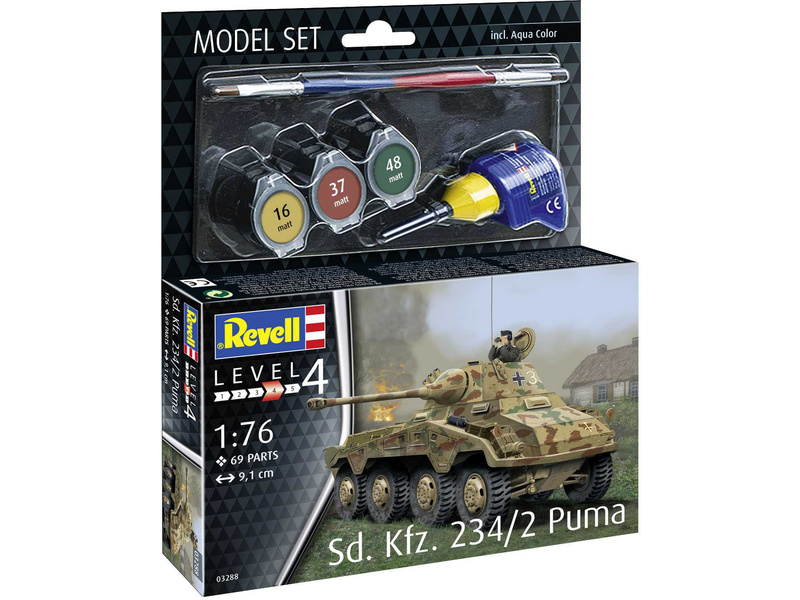 Revell Sd.Kfz. 234/2 Puma (1:76) (sada)