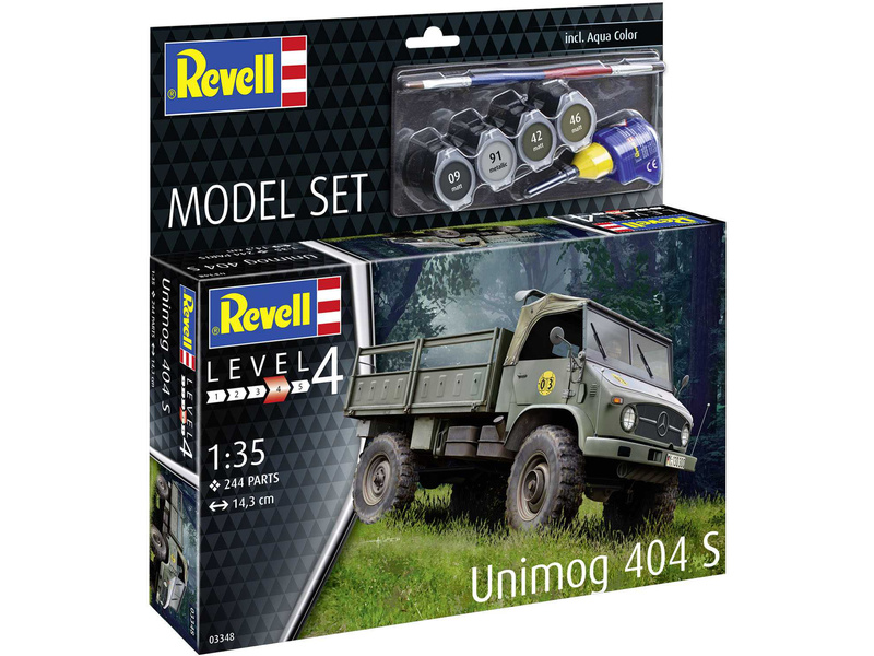 Revell Unimog 404 S (1:35) (sada)
