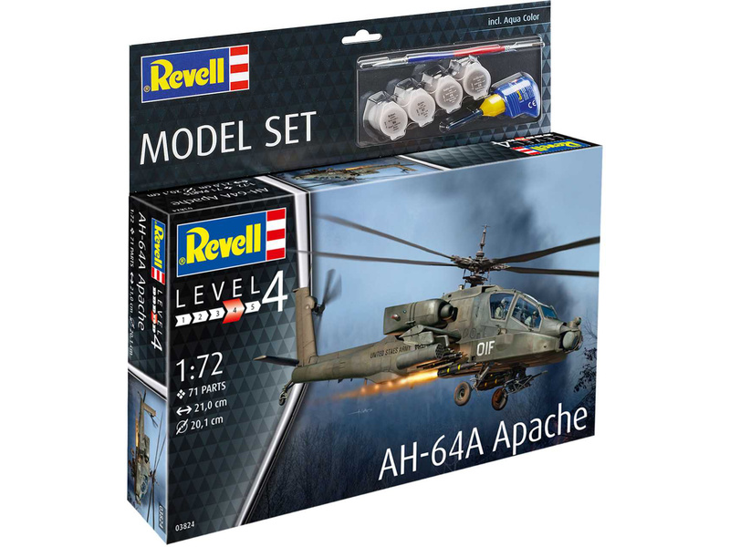 Revell model helicopter top