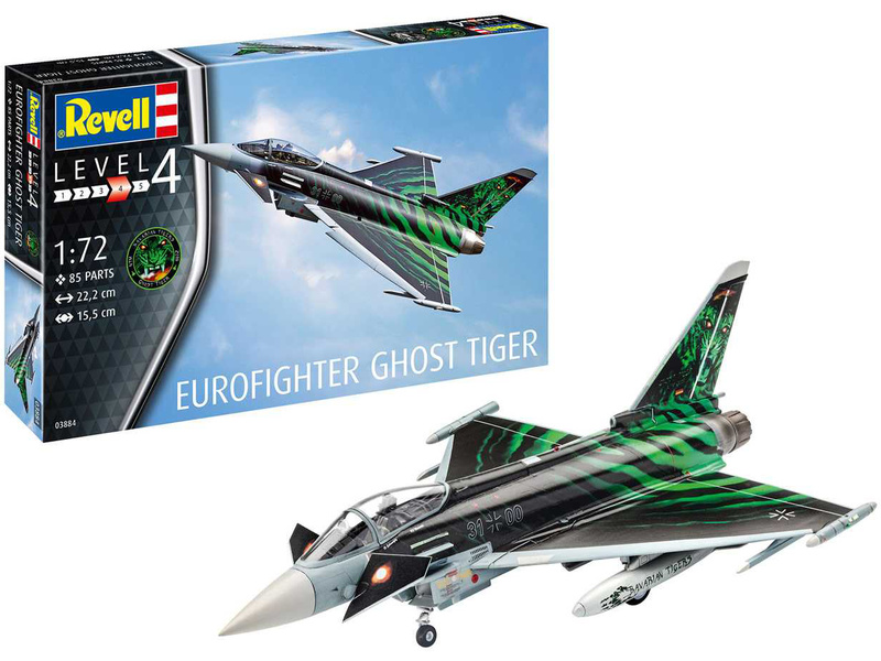 Revell Eurofighter Ghost Tiger (1:72) (sada)
