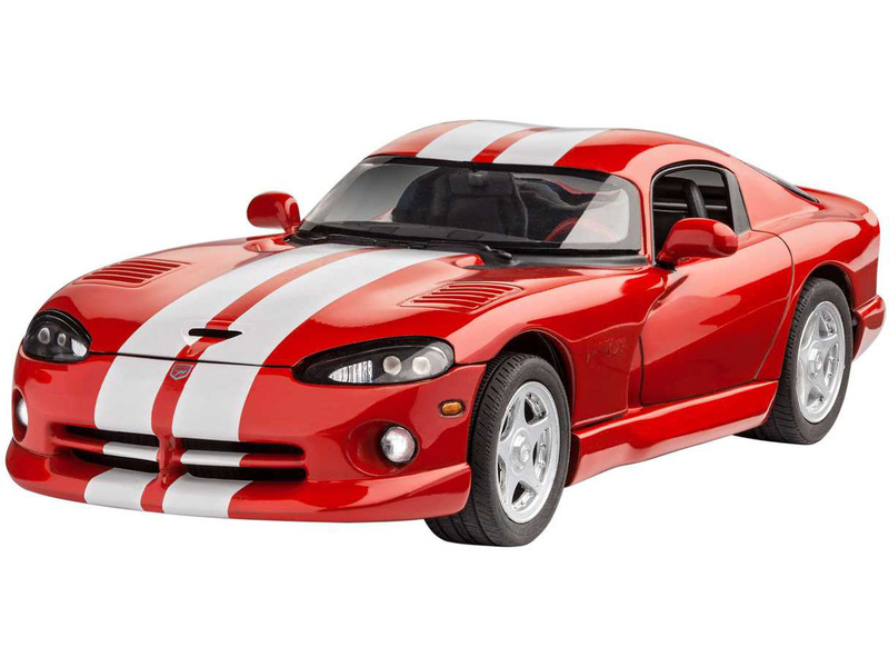 Revell dodge sales viper gts