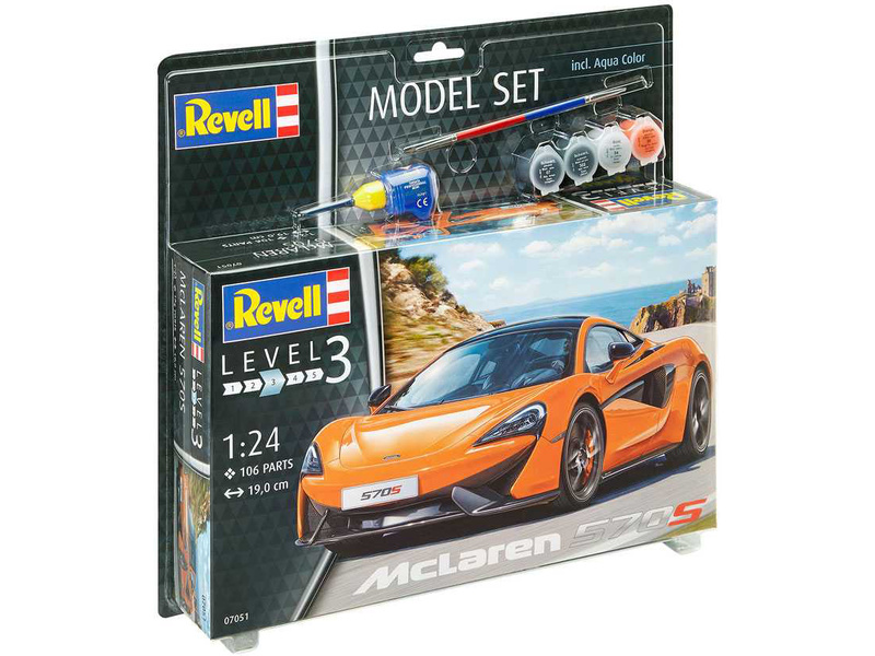 Revell McLaren 570S (1:24) sada