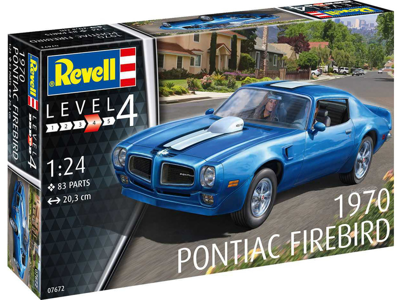 Revell Pontiac Firebird 1970 (1:24) (sada)