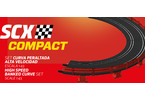 SCX Compact - Klopená zatáčka (sada)