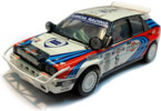 SCX Original Lancia Delta Integrale "Rally Safari"