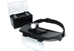 Lightcraft LED Headband Magnifier Kit with Bi-Plate Magnification