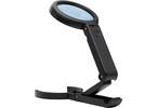 Lightcraft Foldable LED Magnifier with Inbuilt Stand