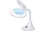 Lightcraft LED Flexi Magnifier Lamp