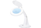 Lightcraft LED Compact Magnifier Table Lamp with insert lens
