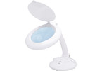 Lightcraft LED Magnifier Table Lamp with Organiser