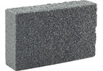 Modelcraft Rubber Abrasive Block SiC 80x50x20mm P60