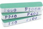 Modelcraft Dual-Grit Flexi Sanders 90x19x12mm (Set P60, P100, P240, P400, P600, P1000)