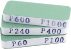 Modelcraft Dual-Grit Flexi Sanders 80x30x12mm (P60, P100, P240, P400, P600, P1000)