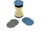 Modelcraft Polisher 32mm with 6pcs Pad Grits