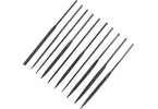 Modelcraft Medium Cut Needle Files (10pcs Set)