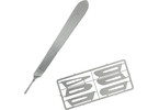 Modelcraft Precision Saw Set (0.24mm) with Scalpel