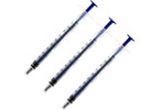 Modelcraft injekční stříkačka 1ml (3ks)