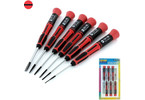Modelcraft Slotted Blade Screwdrivers (6pcs Set)
