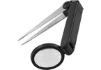 Modelcraft LED Magnifier 1.75x with Tweezer