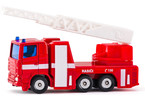 SIKU Blister - hasičské auto s výsuvným žebříkem (česká verze) 1:50