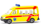 SIKU Blister - Emergency Service (Czech version) 1:50