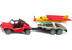 SIKU Blister - Buggy se sportovním letadlem