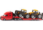 SIKU Super - tahač Volvo s JCB traktorem 1:87