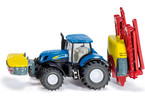 SIKU Farmer - New Holland withcrop sprayer 1:87