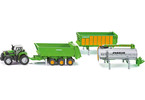 SIKU Farmer - Deutz with Joskin Trailer Set 1:87